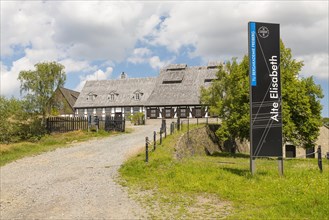 Huthaus of silver mine Alte Elisabeth