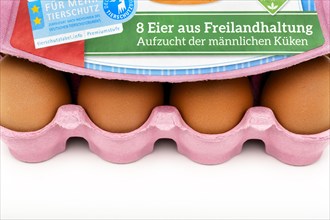 Eggs from free-range husbandry