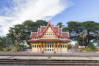 Royal Pavilion of Hua Hin railway station