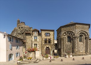 Chapelle St. Clair and Church Saint-Michel d'Aiguilhe