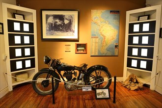 Motorcycle of Ernesto Che Guevara