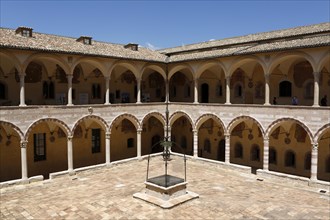 Courtyard of the Basilica of San Francesco