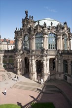 The Zwinger palace