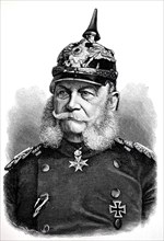 Portrait of Wilhelm I