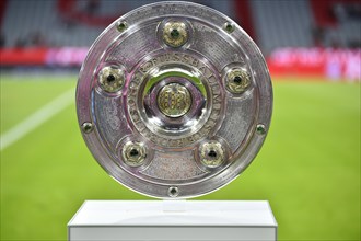 Championship trophy of the 1st Bundesliga