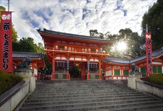 Japanese Shinto shrine