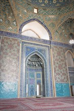 Mihrab of Masjed-e Jameh mosque or Friday mosque