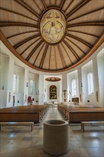 Baptismal font