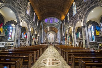 Interior of the Galway cathedral