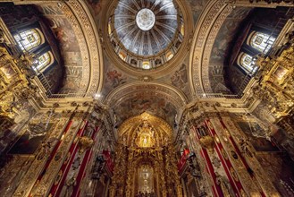 Interior with altar