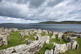 Iron Age settlement ruins