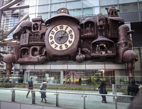 Ni-Tele Really Big Clock or Giant Ghibli Clock