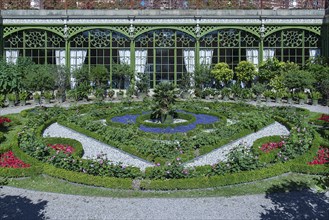 Orangery in Schwerin Castle Garden