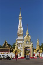 Chedi of Wat Phra That Phanom