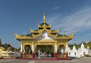 Pavilion at Kuthodaw Pagoda