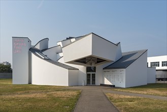 Vitra Design Museum building by Frank Gehry in Weil am Rhein