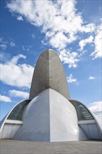 Congress- and concert hall Auditorio de Tenerife by the Spanish architect Santiago Calatrava