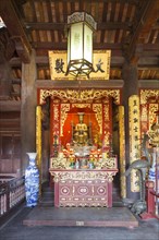 Shrine dedicated to an emperor of the Ly dinasty