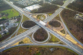 Reconstruction of motorway intersection Recklinghausen