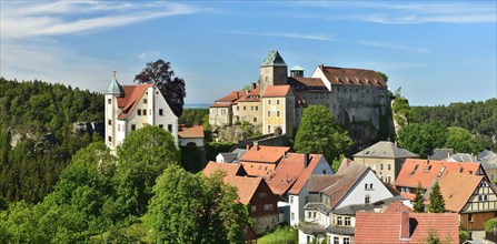 Hohnstein Castle and City