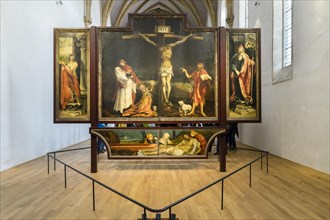 Isenheim Altar by Matthias Grunewald