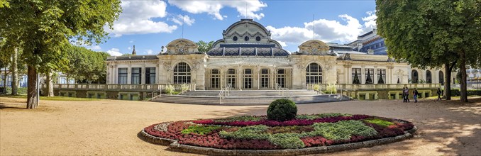 Panoramic view of the Vichy Opera