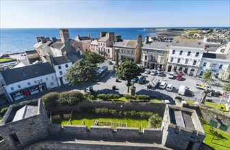 Overlook over Castletown