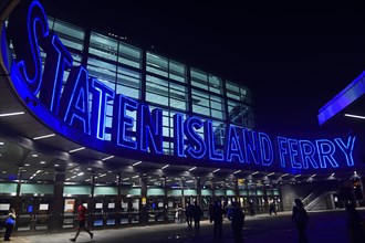 Staten Island Ferry Terminal