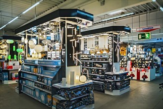 Lamps department