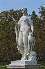 Stone figure of Juno