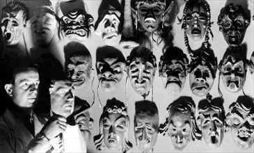 Masks ca. 1930