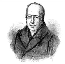 Portrait of Friedrich Wilhelm Christian Karl Ferdinand von Humboldt
