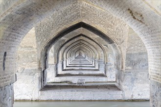 Arches of Pol-e Si-o-Seh bridge
