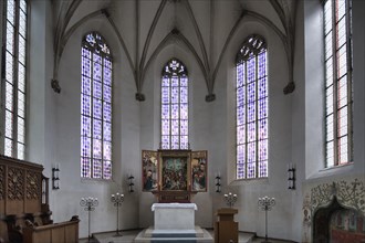 Choir with high altar