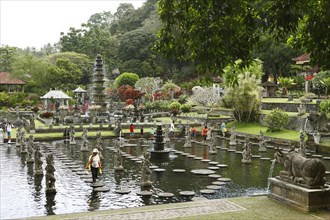 Taman Tirta Gangga Water Palace