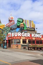 Fast Food Restaurant Burger King