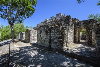 Mayan city of Calakmul