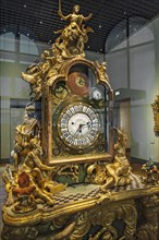 Baroque ceremonial clock