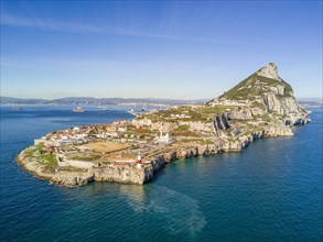 Gibraltar rock monolith