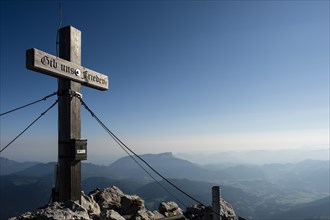 Summit cross of the Hochkalter