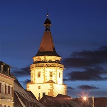 Niggelturm at dusk