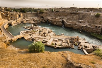 Abshari Sika or Shushtar Historical Hydraulic System