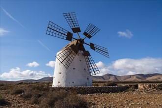 Typical windmill