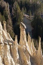 Natural Monument fairy chimneys of Platten