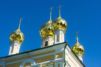 Orthodox church in Plyos on the volga river
