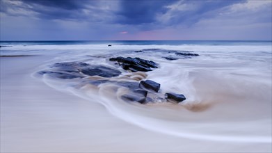 Beach with stones