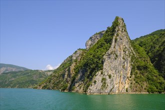 Koman Reservoir