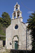 Church of St. Marija in the coastal town of Donje Celo