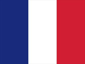 Official national flag of