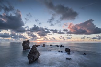 Rock in the sea